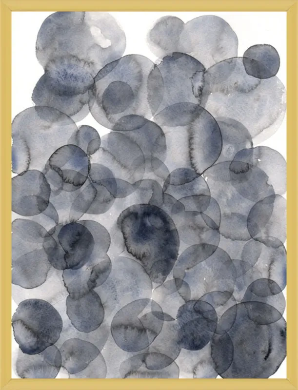 rain drops by Kelly Witmer for Artfully Walls