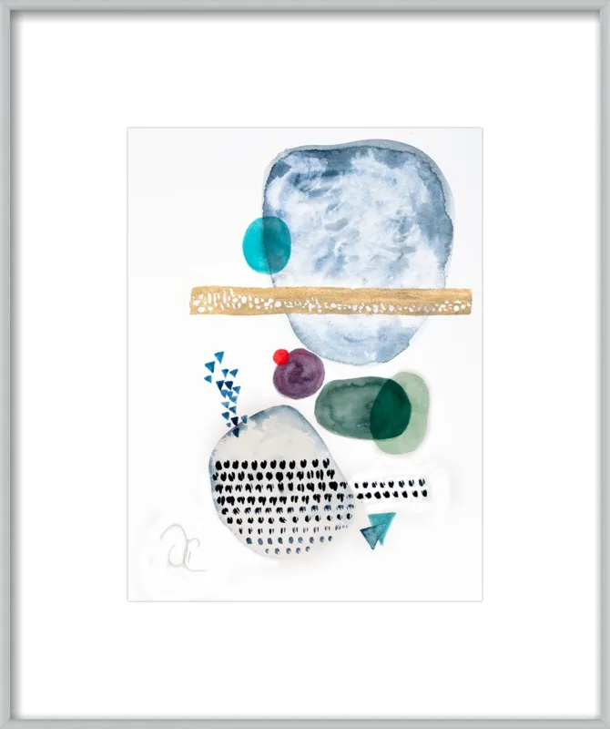 Under the sea by Victoria Gonzalez for Artfully Walls