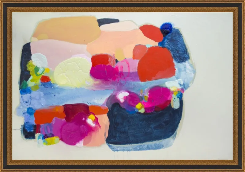 Juicy Burger by Claire Desjardins for Artfully Walls