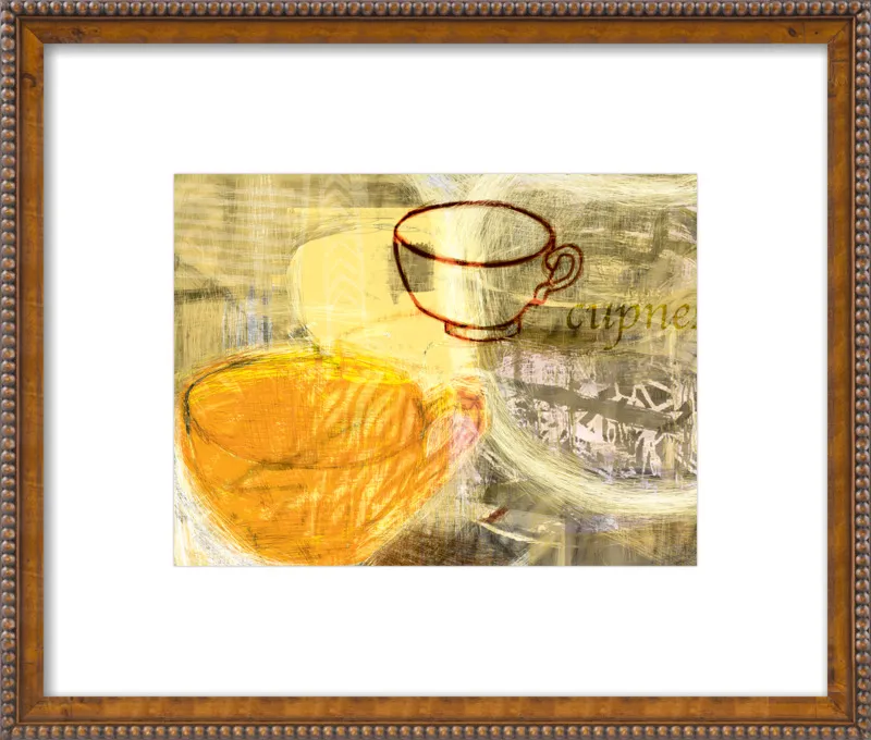 Still Life with Cups by Carmel Kushnir for Artfully Walls