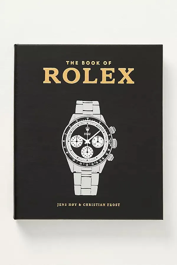 The Book of Rolex Hardcover Coffee Table Book