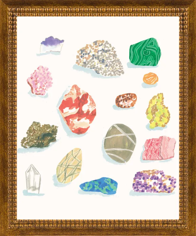 Gems by Danielle Kroll for Artfully Walls