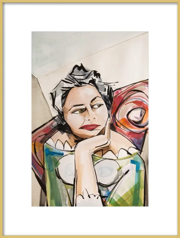 Ponder by Becky Aubry for Artfully Walls