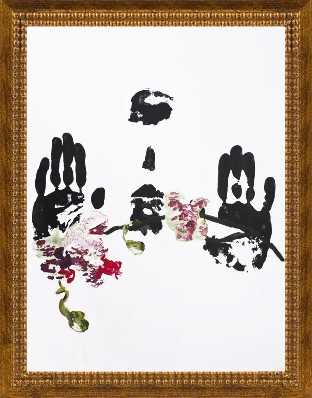 Silence by Daniela Orlev for Artfully Walls