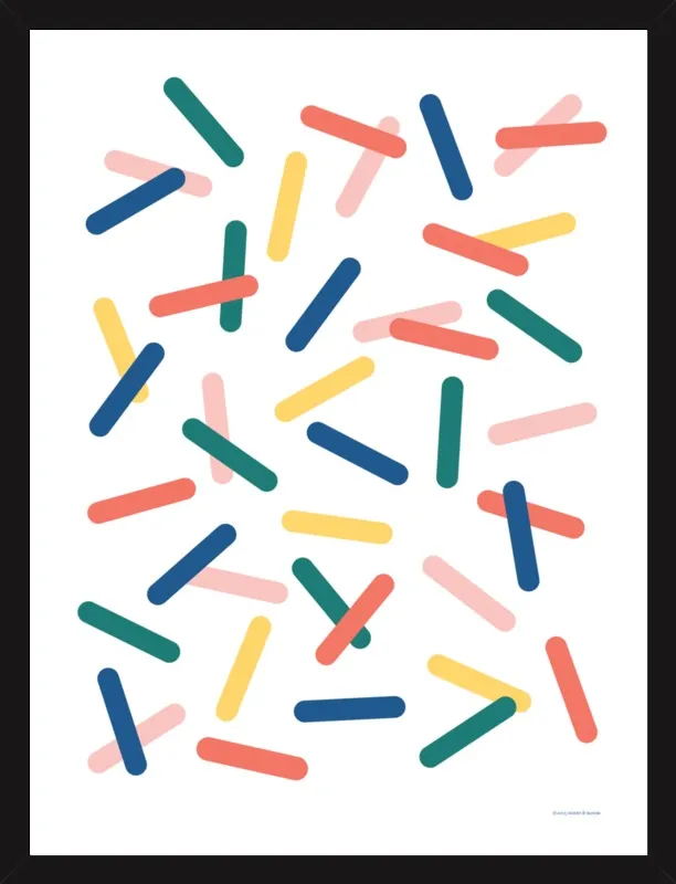 Sprinkle by Becky Hui Chan for Artfully Walls