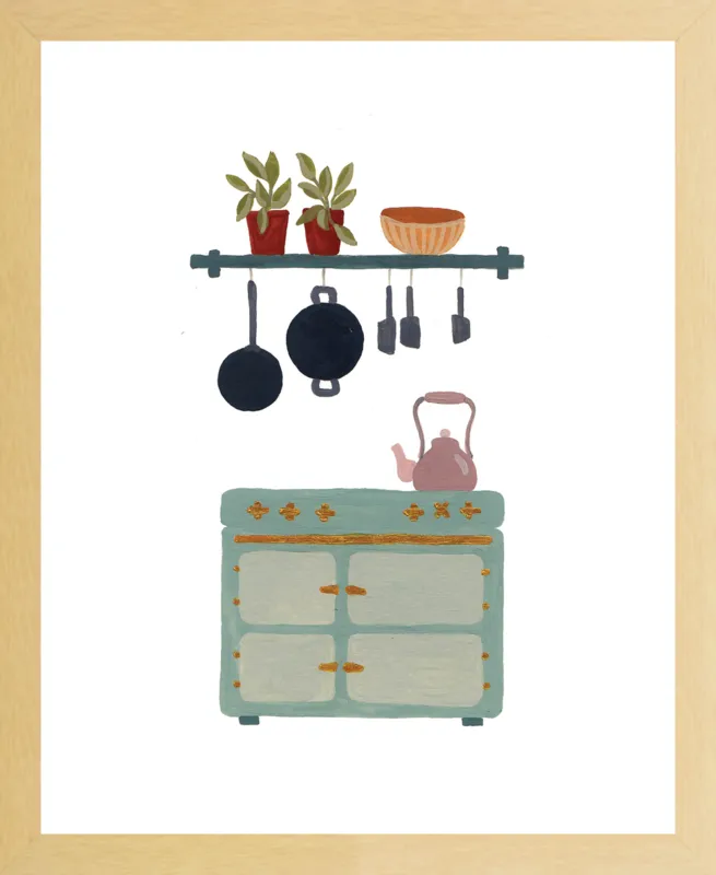 Old Oven by Taylor Ann for Artfully Walls