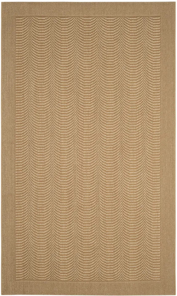 Arlo Home Woven Area Rug, PAB322M, Maize,  5' X 8'