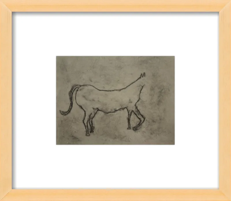 Horse 2 by Yaniv Alon for Artfully Walls