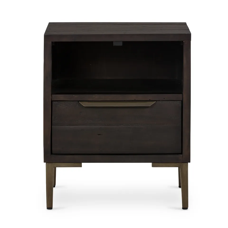 Wyeth Nightstand - Dark Carbon