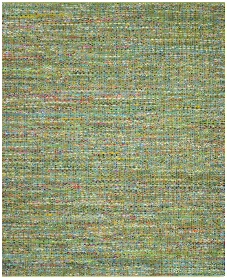 Arlo Home Hand Tufted Area Rug, NAN220B, Green,  8' X 10'