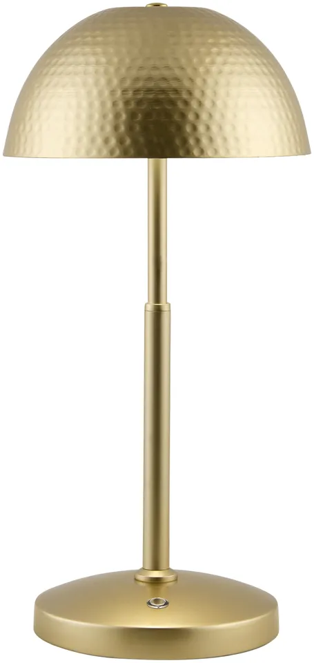 Elvas   15"H x 7"W x 7"D Accent Table Lamp