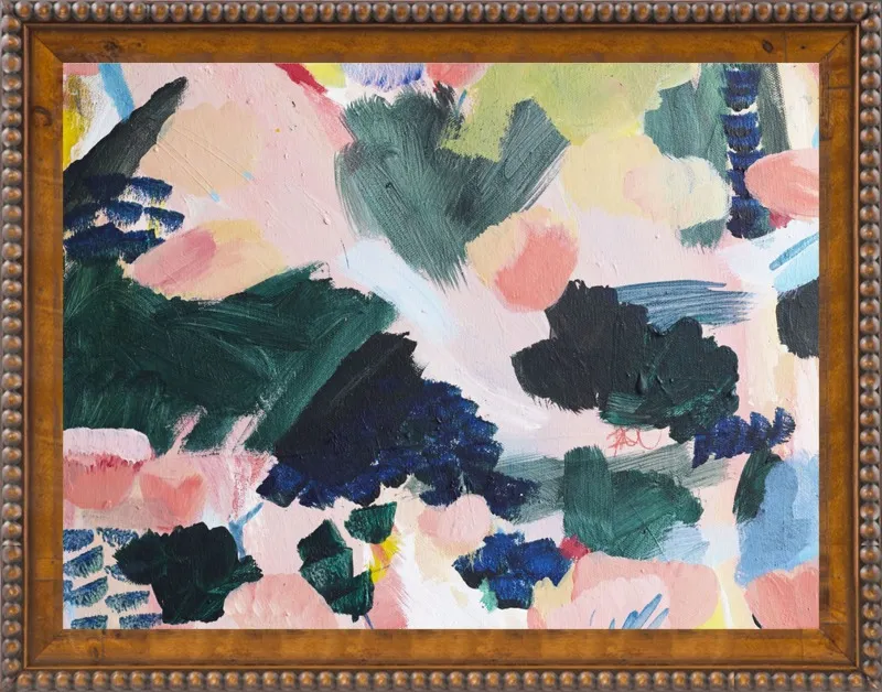 Buds Blossoming by Laura Gee for Artfully Walls