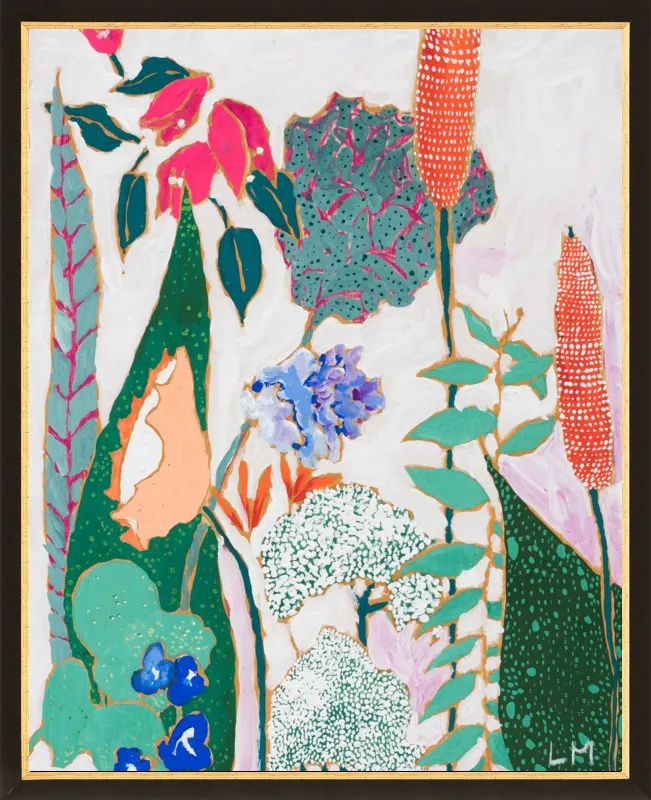 Speckled Garden by Lara Lee Meintjes for Artfully Walls