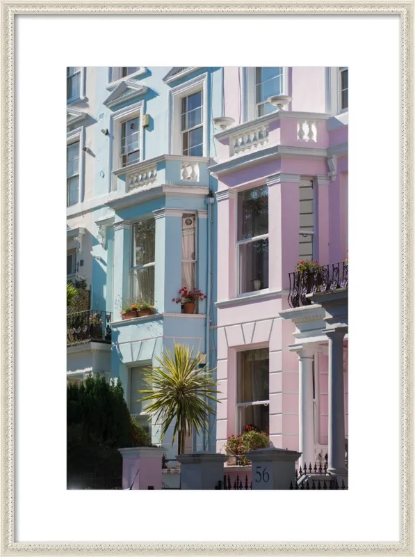 London by Lauren & Annael Tolila for Artfully Walls