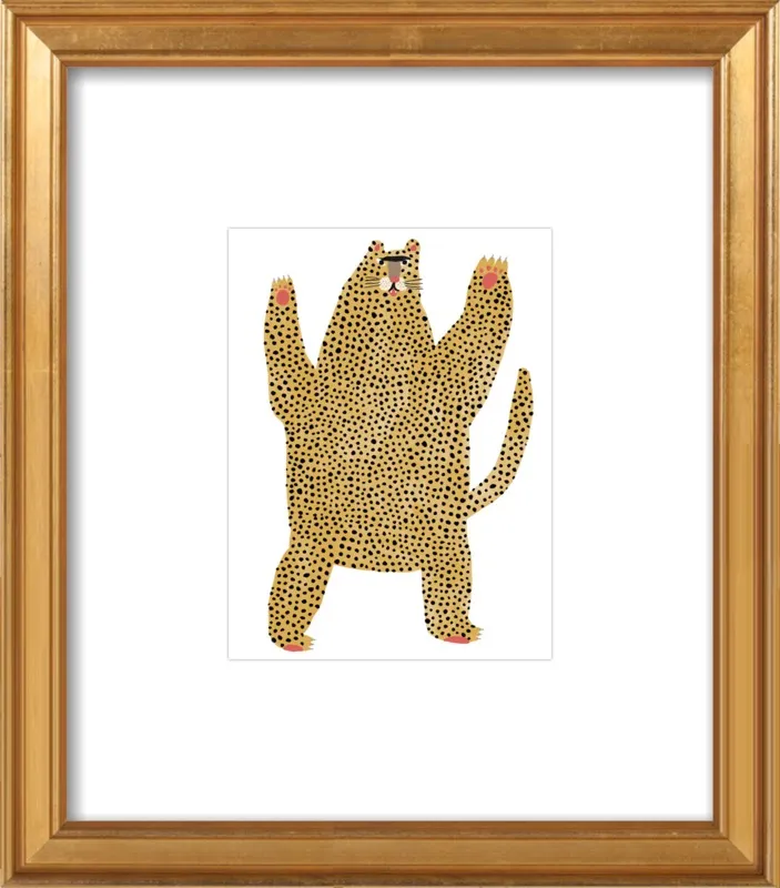Grrr! by Penny Min Ferguson for Artfully Walls