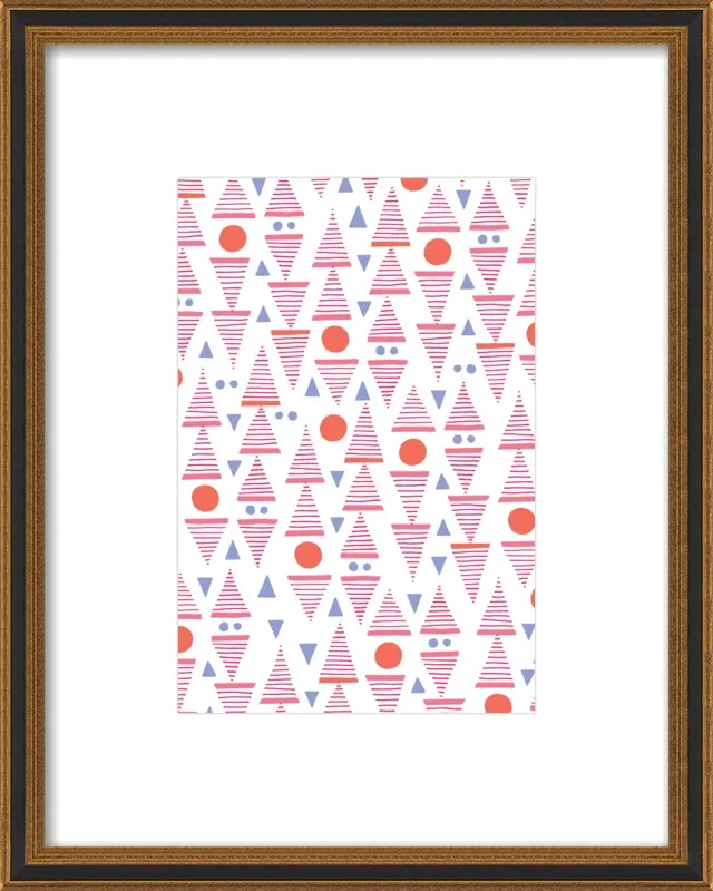 Mountains by Katja Ollendorff for Artfully Walls
