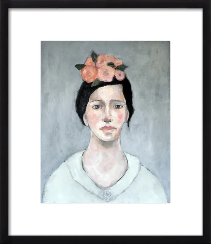 A Time of Roses  by Misty Mawn for Artfully Walls