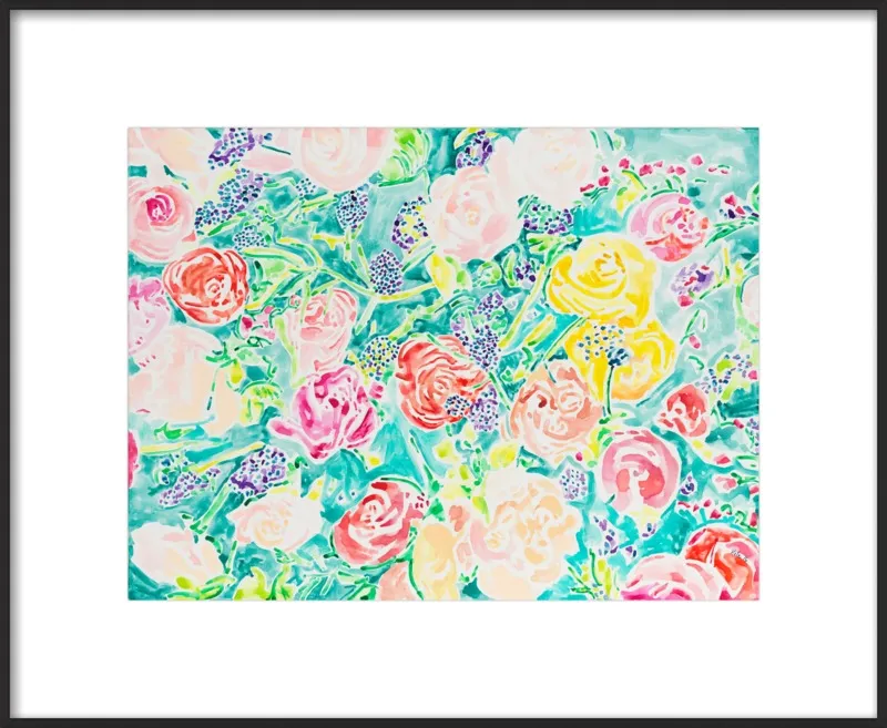 Spring Arrived by Kate Lewis for Artfully Walls
