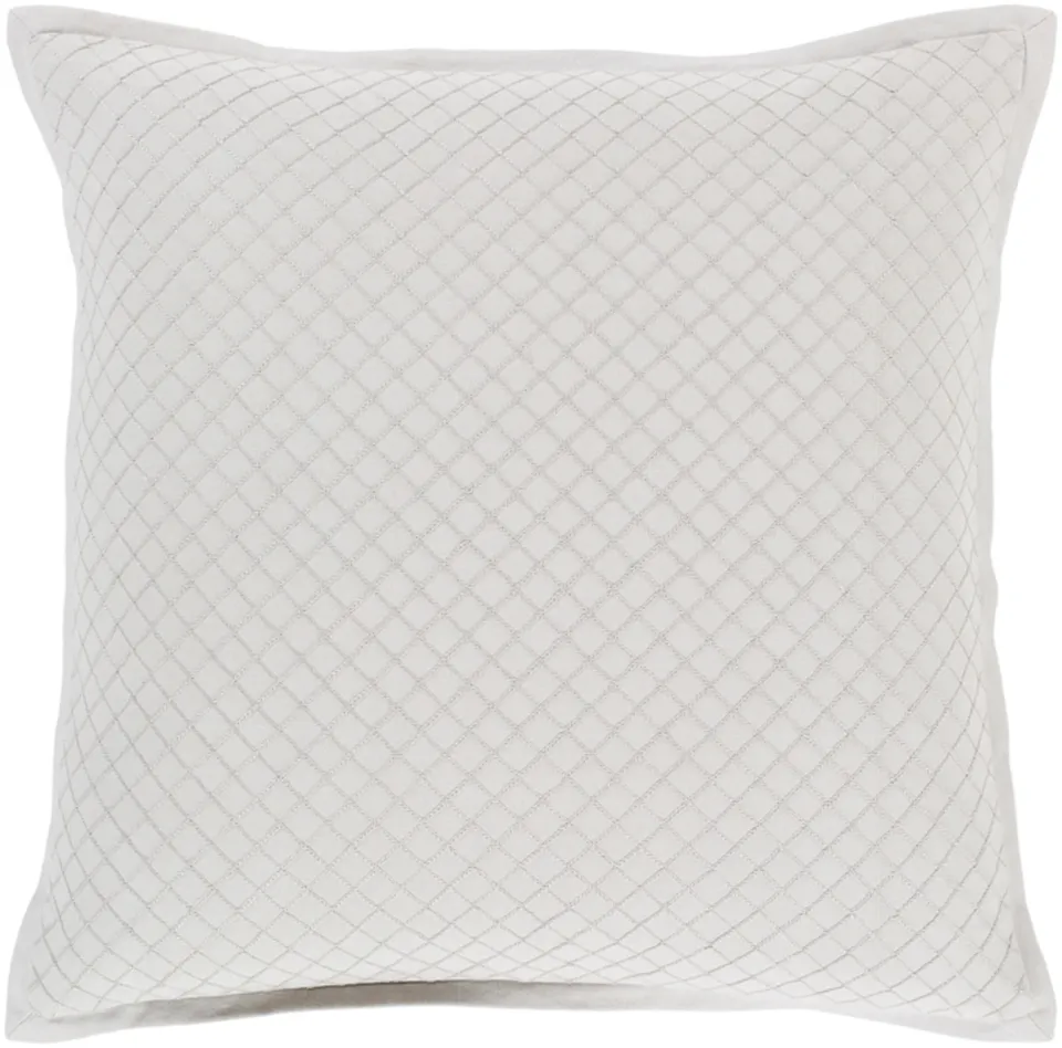 Hamden HMD-002 18"L x 18"W Down Filled Pillow