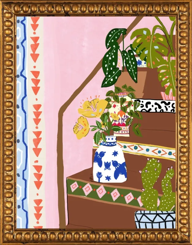 Bohemian Tiles by Alja Horvat for Artfully Walls