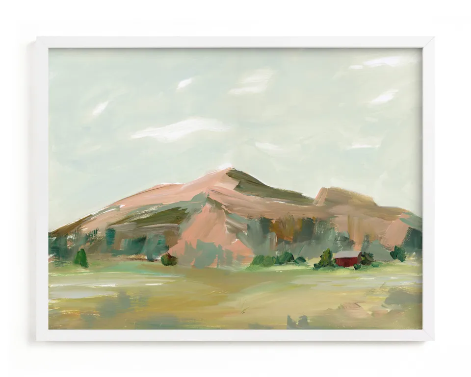 Ranch House Limited Edition Fine Art Print