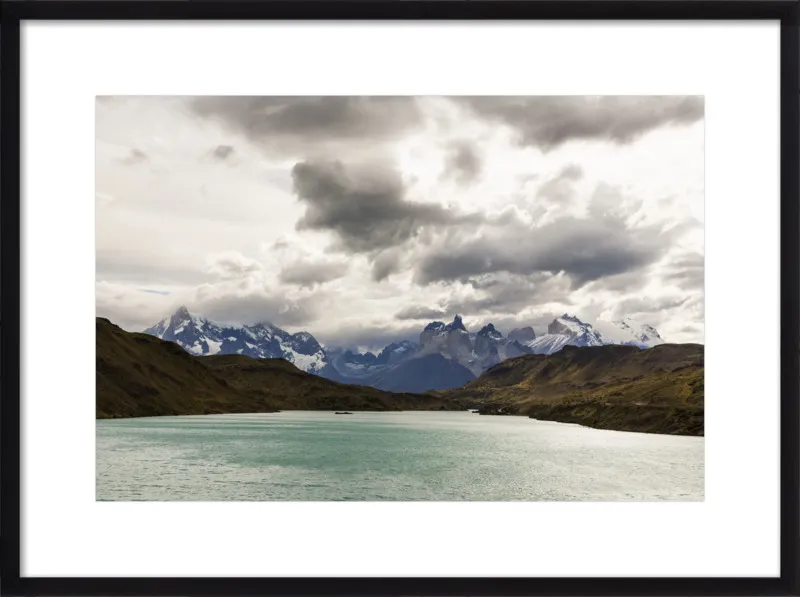 Torres del Paine by Luis Antonio Garcia for Artfully Walls