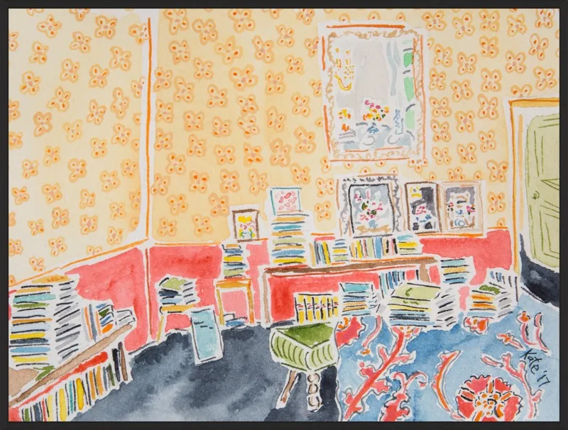 A Room for Matisse by Kate Lewis for Artfully Walls