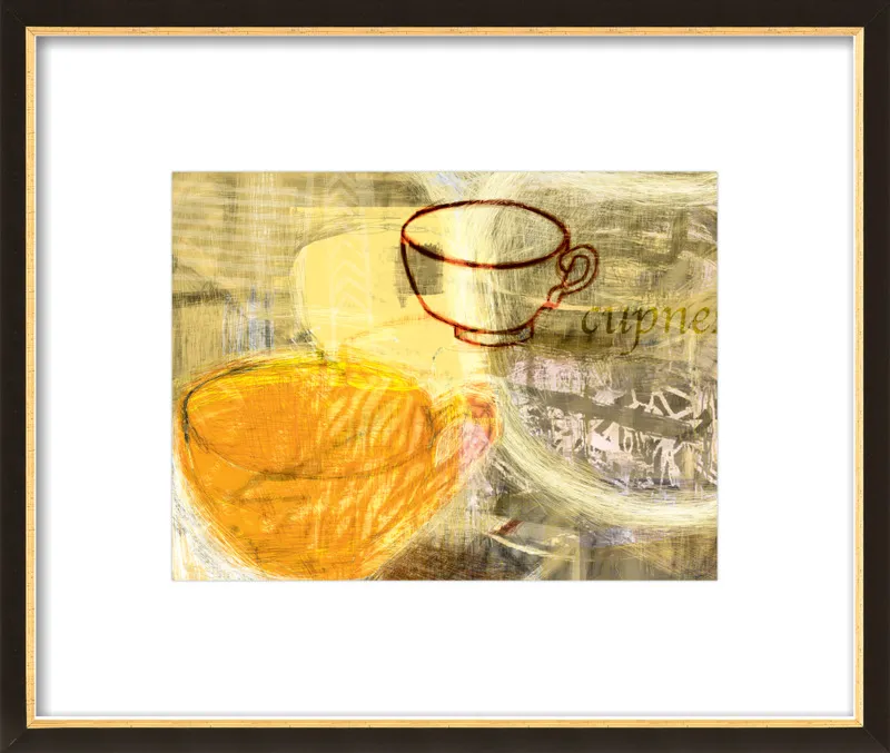 Still Life with Cups by Carmel Kushnir for Artfully Walls