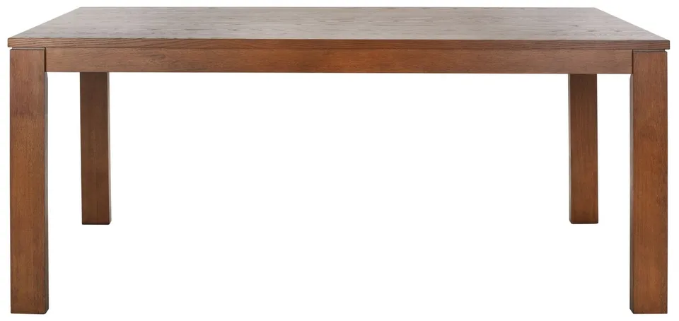 Deirdra Wood Rectangle Dining Table - Medium Oak