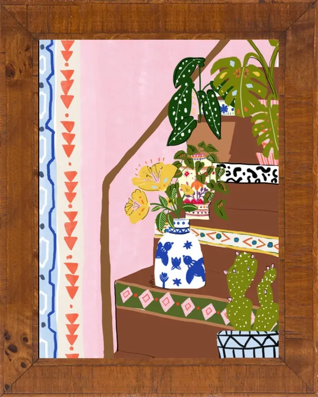 Bohemian Tiles by Alja Horvat for Artfully Walls