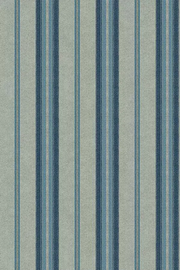 Herringbone Stripe Geometric Wallpaper