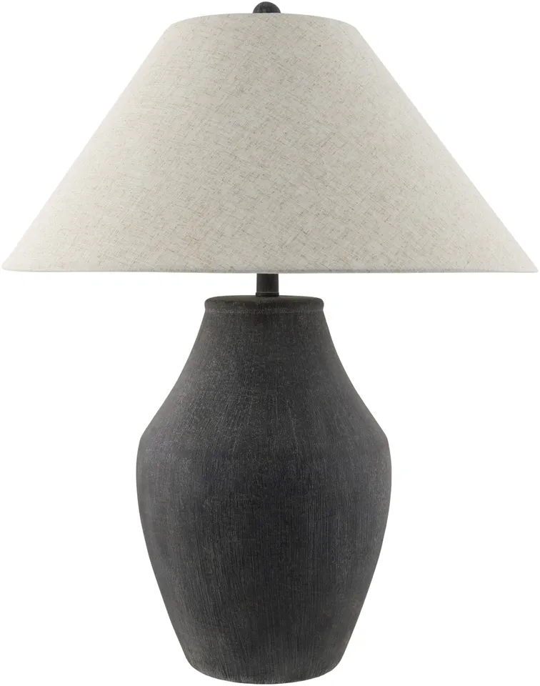 Amaryllis  Hand Painted 28"H x 22"W x 22"D Accent Table Lamp