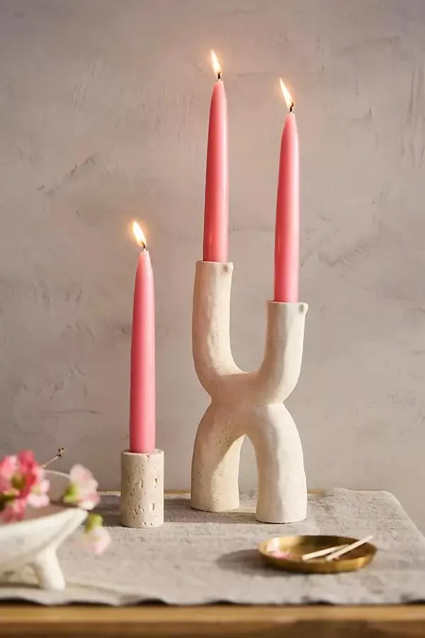 Unscented Taper Candle Set