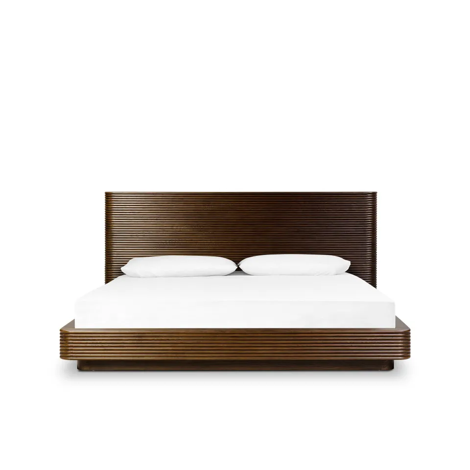 Benny Bed - Spiced Oak