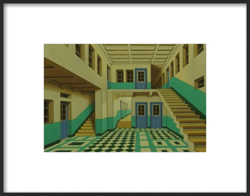 Interior 3 by Yacov Gabay for Artfully Walls