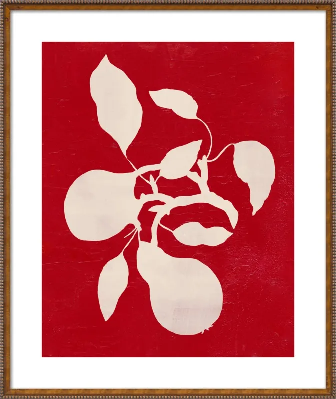 pears by Ruti Shaashua for Artfully Walls