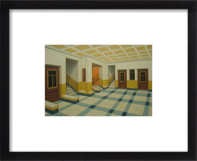 Interior 5 by Yacov Gabay for Artfully Walls