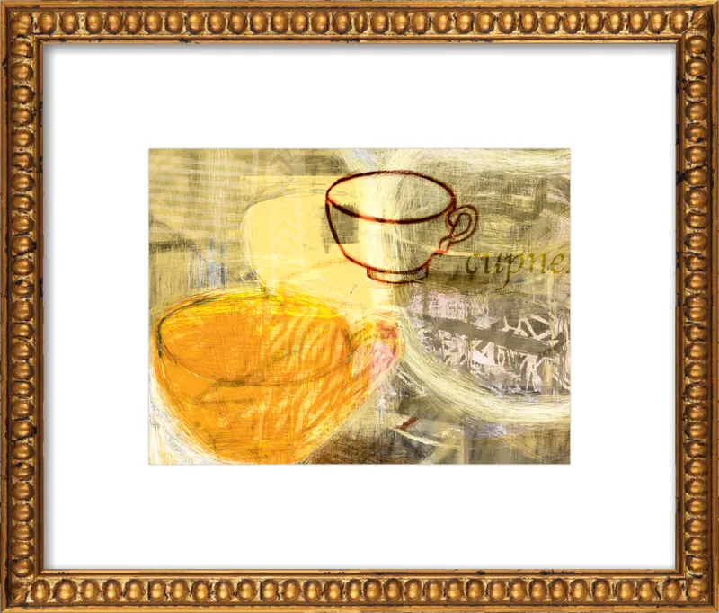 Still Life with Cups by Carmel Kushnir for Artfully Walls