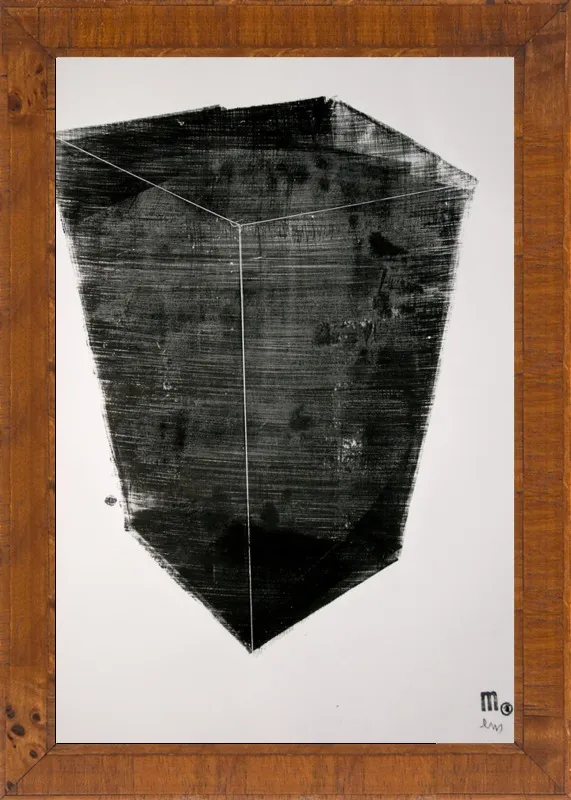 Sgraffito 424 by Michael Lentz for Artfully Walls