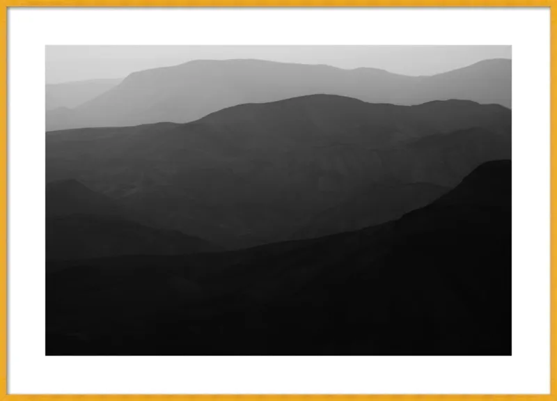 Mountains of the Judean Desert by Tal Paz-Fridman for Artfully Walls