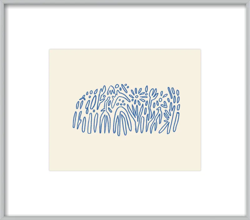 Flora by Caroline Corrigan for Artfully Walls