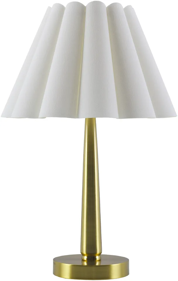 Leynar  Plated 18"H x 12"W x 12"D Accent Table Lamp