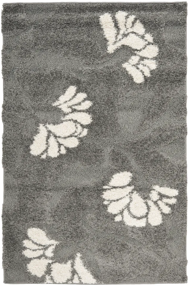 Arlo Home Woven Area Rug, SG459-8013, Grey/Beige,  3' 3" X 5' 3"