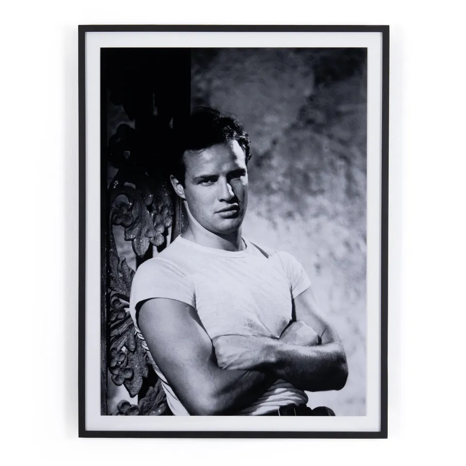 Marlon Brando by Getty Images - Black