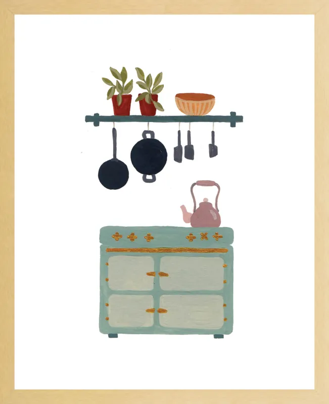 Old Oven by Taylor Ann for Artfully Walls