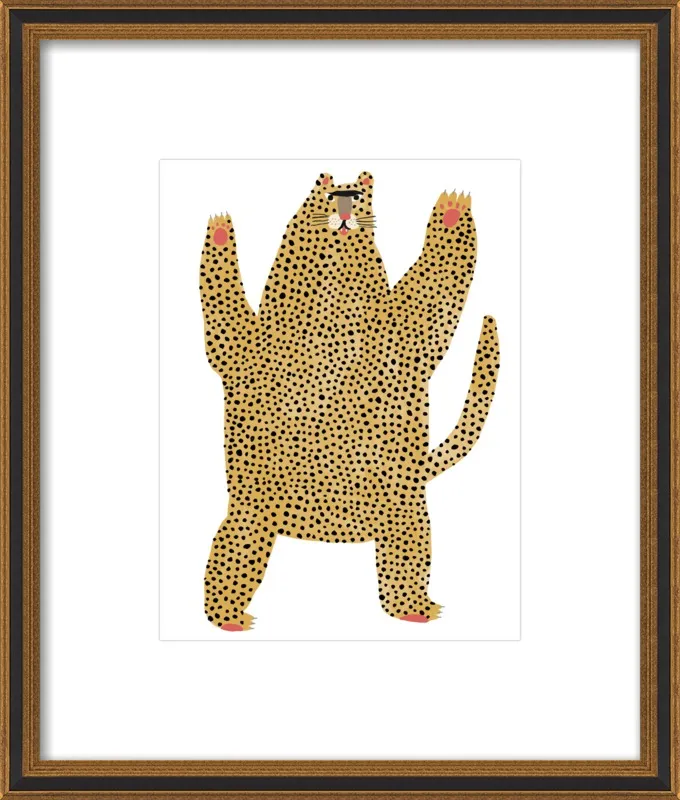 Grrr! by Penny Min Ferguson for Artfully Walls