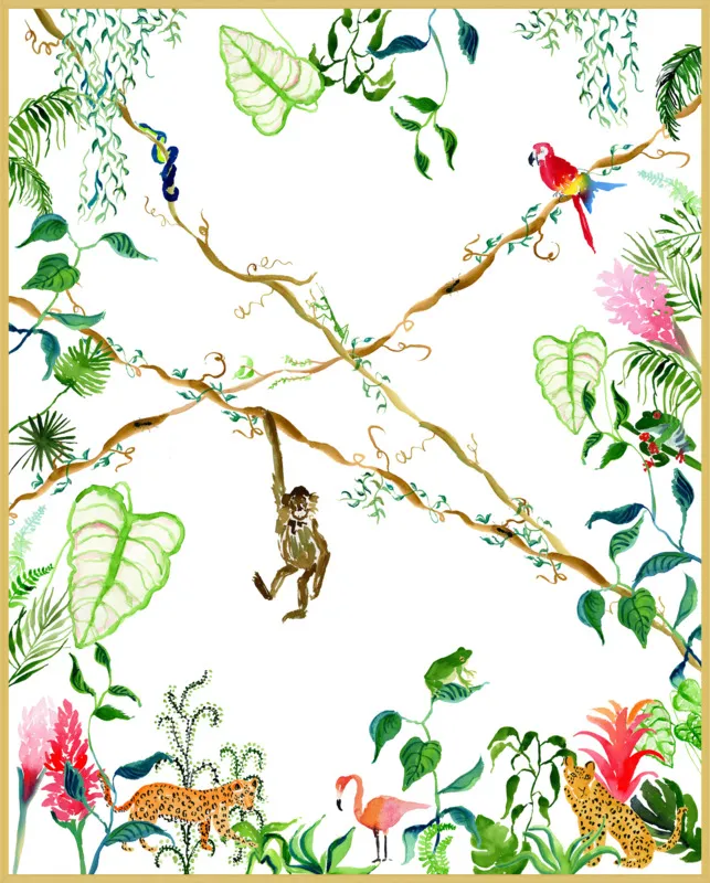 Jungle Book by Jill Delavan for Artfully Walls