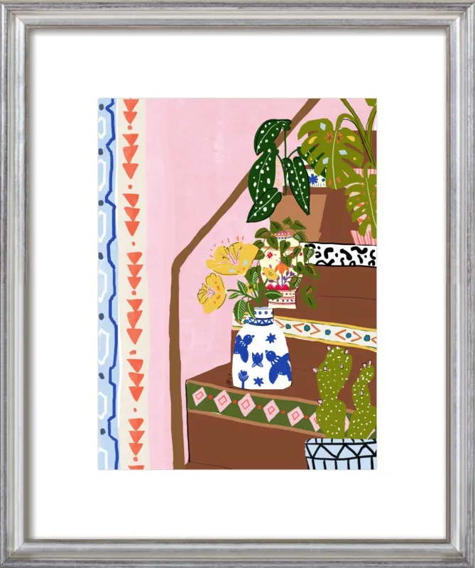 Bohemian Tiles by Alja Horvat for Artfully Walls