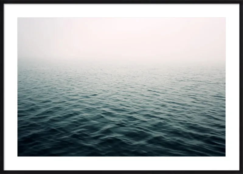 Lost In The Fog by Alicia Bock for Artfully Walls