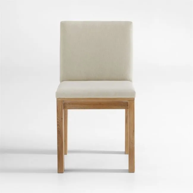 Terra Natural White Oak Solid Wood Dining Chair